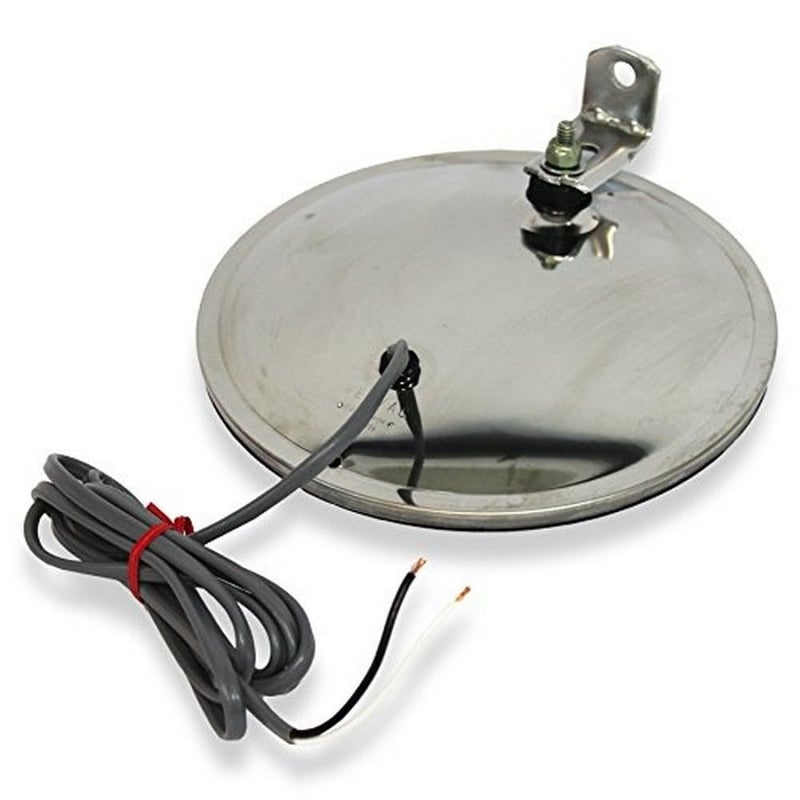 Velvac 708457 Door Blind Spot Mirror Dura Ball Convex Mirror